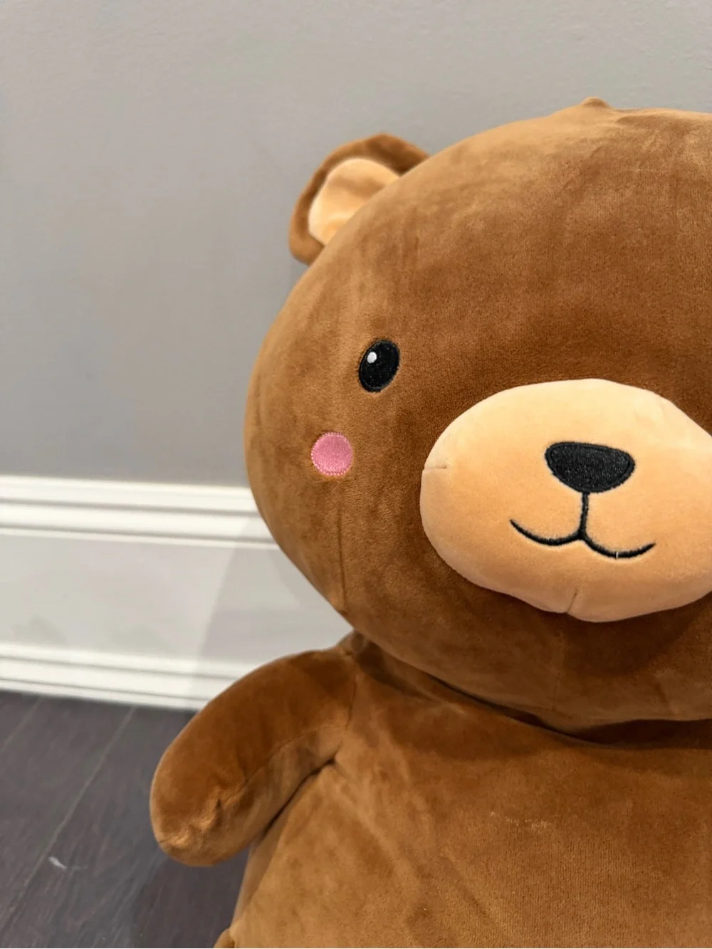 NWOT 21” in Plush Brown Bear Stuffed Toy Animal - Cute Cuddly Companion Kids